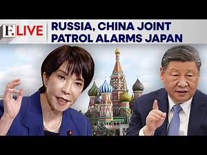 Japan Scrambles Jets as China–Russia Joint Patrol Raises Tensions | Firstpost Live | N18G