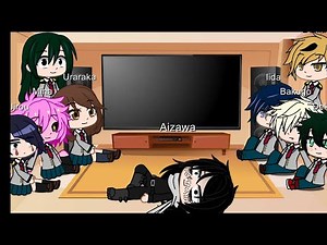 {•Los personajes de bnha reaccionan a México ||•1//2•}