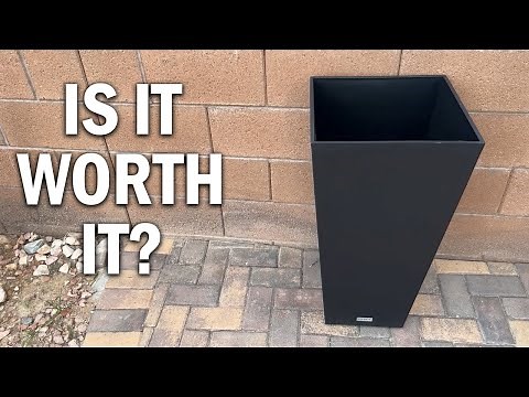 Veradek V-Resin Planter Review - Is It Worth It?