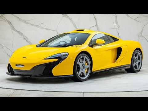 2015 McLaren 650S Le Mans - Solar Yellow - Walkaround & Start-Up
