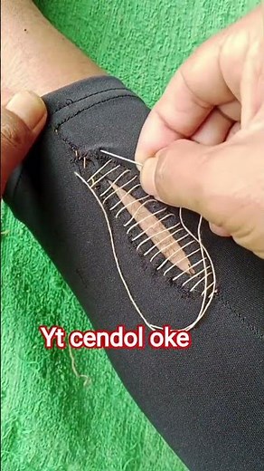 sewing tutorial for black ripped party leggings #sewing