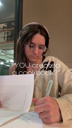 it was actually INCREDIBLY hard, don’t let me lie to you (or me)😂 roughly a year of working on it nearly everyday- on top of working my full time job, being a mom, wife, & friend. together, these books are a collection of 179 recipes; each with a full page color photo. the books include handwritten notes, FAQ’s, & are available on amazon!! without you all, i wouldn’t be where i am today- not only as a content creator, but as a person. as a person who’s learned that having passion and working wo