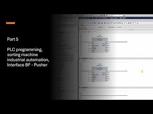 Siemens TIA Portal SCL Tutorial |Sorting machine |Function Block for Pushers (TON Timers Explained)