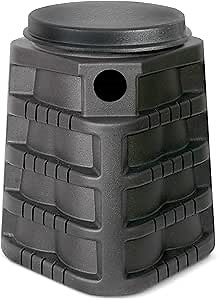 Little Giant SF 31-Gallon Simply Falls Pondless Disappearing Waterfall Vault, 19.3 Inches in Diameter x 24.5 Inches High, Black, 566410
