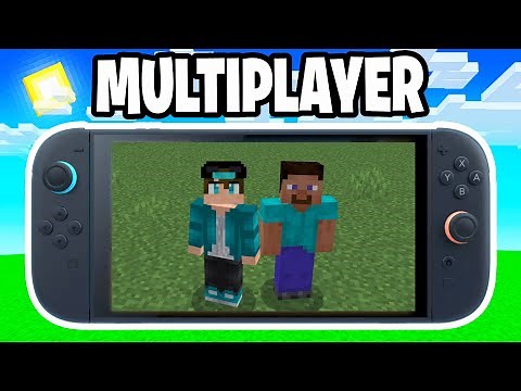 How To Play Minecraft Multiplayer On Nintendo Switch 2! - Tutorial