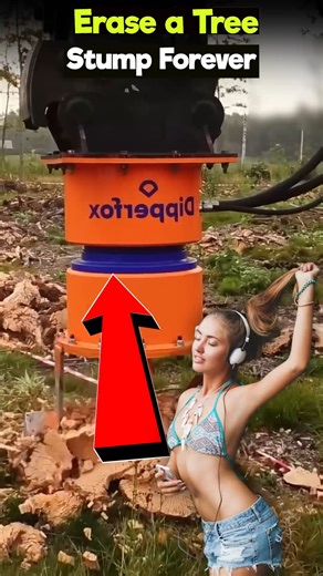 Why Removing a Tree Stump Is Harder Than You Think #TreeStumpRemoval #GardeningTips #YardWorkHacks | Facttok