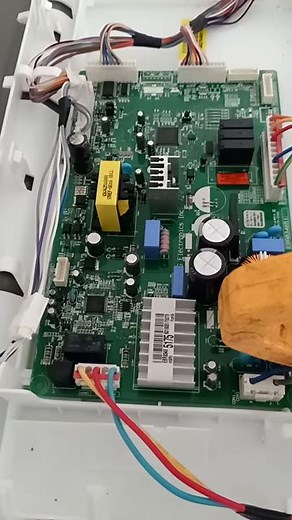 LG refrigerator not cooling led indicator blinking 6 times