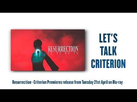 LET'S TALK CRITERION - RESURRECTION 狂野时代 OUT ON BLURAY
