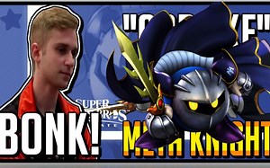 BONK的超神 魅塔骑士 任天堂明星大乱斗 MAKING META KNIGHT LOOK _GODLIKE