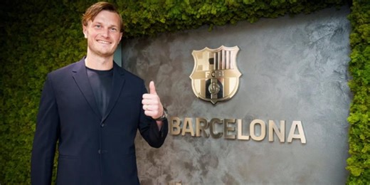 Jonathan Carlsbogard renueva con el Barça hasta 2028