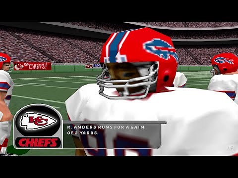 Madden NFL 99 - Gameplay Nintendo 64