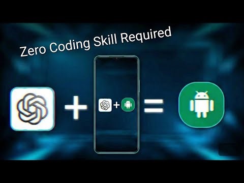 How to Build Mobile Android Apps using Chatgpt 2026 in 2minutes