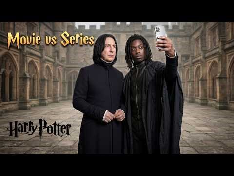 Harry Potter Original vs New Cast Meet Each Other (Selfie Moments)