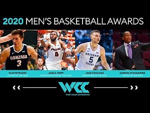 2020 WCC Men's Basketball Postseason Awards