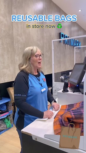 Primark Reusable Bags: Small, Medium, & Large Options Available Now
