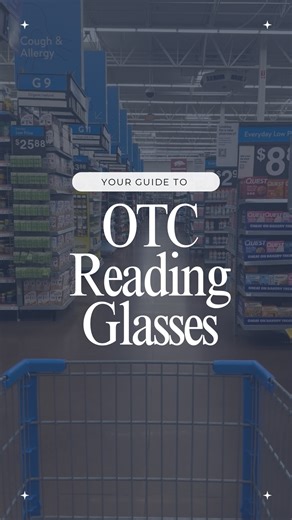 Dr. Shelby Brogdon | Optometrist | Choosing the right readers at the store can feel overwhelming 👓 As we hit our 40s, many of us start to notice that holding things just a... | Instagram