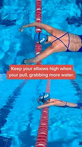 Master the Early Vertical Forearm and unlock your most powerful pull yet. Small tweak, big speed. 💪 #SwimSmarter | MySwimPro