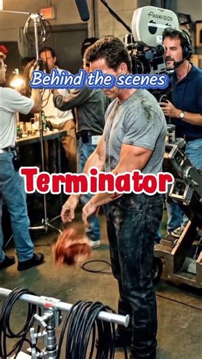 Behind the scenes Terminator