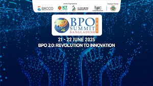 Step into the future of outsourcing at BPO Summit Bangladesh 2025. Md. Tanzirul Basher, Vice President of BACCO, invites professionals, students, and aspiring talents to explore how AI, innovation, and digital transformation are reshaping the global BPO landscape, where Bangladesh is ready to lead with its skilled and time-efficient workforce. Join us for insightful sessions led by industry experts, empowering young graduates to become future employers and leaders. Date: June 21–22, 2025 Venue: 