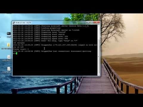 Standard Minecraft Server auf Linux (vServer/ Root) installieren [GER] [TUTORIAL] [HD]