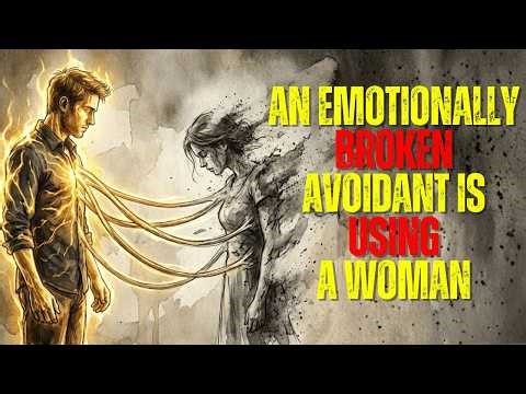 When an emotionally broken Avoidant is using a woman, They’ll show these signs!