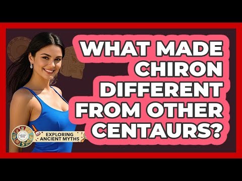 What Made Chiron Different From Other Centaurs? - Exploring Ancient Myths