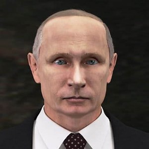 Vladimir Putin - 3D Model by SQUIR