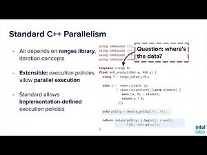 "Distributed Ranges": Model for Building Distributed Data Structures, Algorithms & Views - Ben Brock