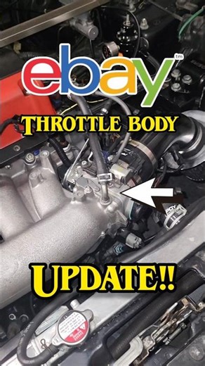 eBay Throttle Body FAIL | High Idle Issue You Need to Know #kswap #dc2 #k20 #k24