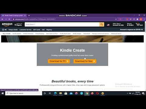 How to Convert a Document/File Into Kindle File Format (.kpf)