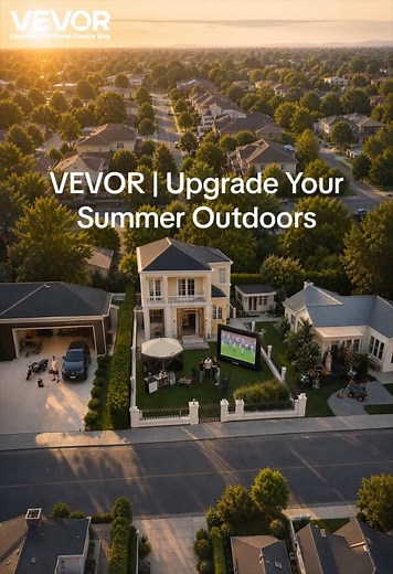 Upgrade Your Summer Outdoors With VEVOR. #VEVOR #homeimprovement #UpgradeYourSummerOutdoors