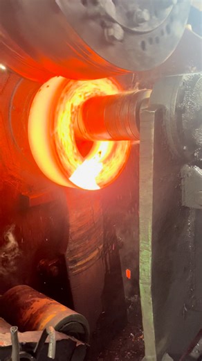 Inside the forging factory Forging Power Explosion – Watch Steel Bend in Slow Motion! #machine #forging #factory #blacksmith #fblifestyle | Inside the factory