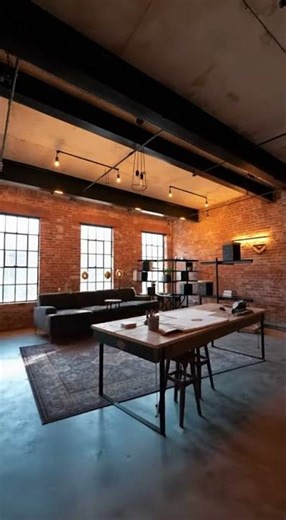 Transforming a Loft into an Industrial-Style Studio: Full Makeover