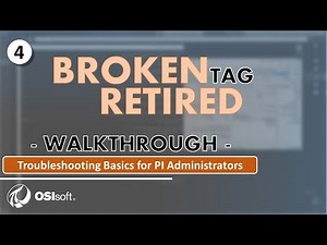 Troubleshooting Basics for PI Administrators - Exercise 1 Walkthrough