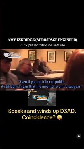Scientists Vanish After Propulsion Talk? 2019 Clip Resurfaces 🛸 #foryou #shorts