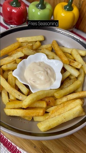 Best Fries Seasoning Recipe | Crispy Masala Fries Powder | Easy Homemade Fries Spice Mix