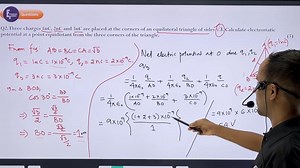 One of COHSEM’s toughest questions till date | Electrostatic Potential & Capacitance| Class 12 Physics by Sir Pibinson Oja asi na tak pasi gyn tai tade comment ta hybirm mu | Exce.ED Imphal