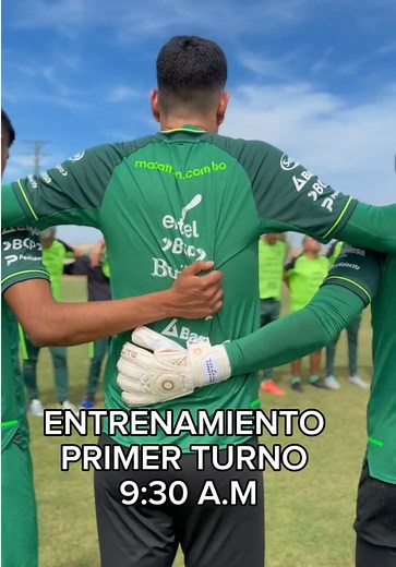 Un día a triple turno con La Verde: Entrenamiento intenso