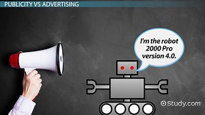Publicity Definition, Features & Examples - Video | Study.com