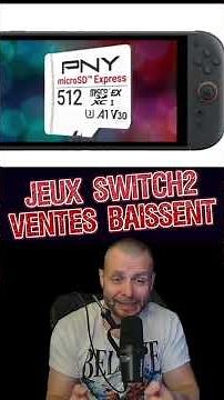 🚨 SWITCH 2 STORAGE CRISIS