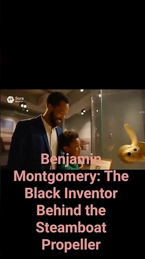Benjamin Montgomery: The Black Inventor Behind the Steamboat Propeller