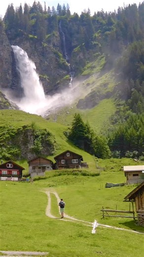 34K views · 32K reactions | A beautiful Switzerland nature scenery  Stäubifall . . : @markusleuprecht . #beautifulnature #switzerland #waterfall #natureview #swiss #beauty #naturelovers #nature #swissvillage #naturephotography | Switzerland.explorers | Facebook