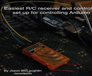 How to Control Motors With Arduino and RC Receiver in 10 Minutes