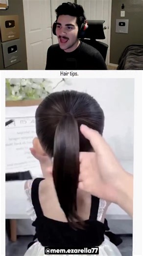 Riley Haghian on Instagram: "Hair Tips and Tricks 🤯"