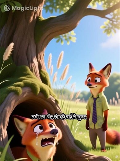 Fox story 😮 #animation #animationcartoon #vairal #youtubeshorts #animals