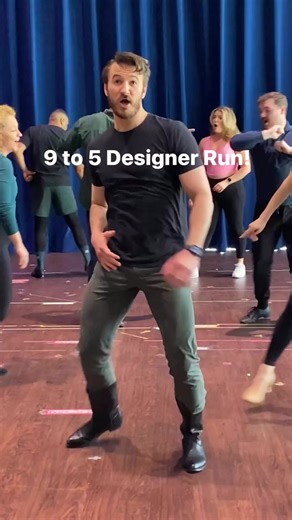 13K views · 106 reactions | You saw the photos from our designer run of 9 to 5, now see our cast in action! It’s always a treat to watch our casts in their final rehearsals before moving into the theater! We’re so excited to see our 9 to 5 company kill it on the main stage as they open this week! For more information about 9 to 5, visit us at the link in our bio. | Fulton Theatre | Facebook