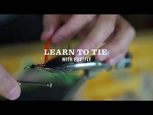 Learn to Tie Flies with Postfly