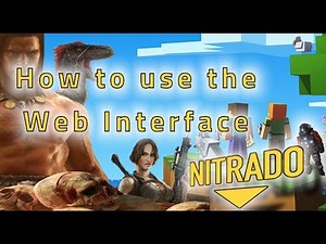 Support Tutorials: 2. How to use the Nitrado Web Interface