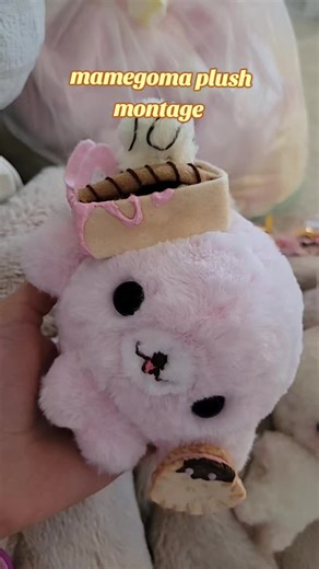 Mamegoma Plush Tutorial: Fun Crafts for Sale