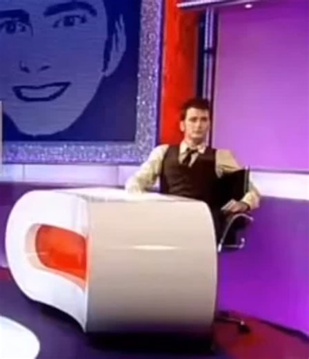 Hair ruffle 😄 #davidtennant | David Tennant Daily